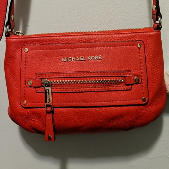 Michael Kors Handbags - Michael Kors Red Orange Bag